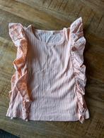 Name It meisjes top oranje 122/128, Meisje, Ophalen of Verzenden, Zo goed als nieuw, Shirt of Longsleeve