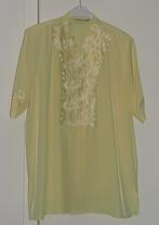 als nieuwe Hugo van Rooy blouse ong maat 46, Kleding | Dames, Blouses en Tunieken, Geel, Maat 46/48 (XL) of groter, Hugo van Rooy