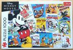 PUZZEL - MICKEY MOUSE DISNEY -1000 stukjes, Ophalen, 500 t/m 1500 stukjes, Zo goed als nieuw, Legpuzzel