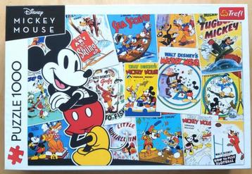 PUZZEL - MICKEY MOUSE DISNEY -1000 stukjes beschikbaar voor biedingen