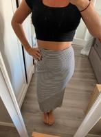 Lange rok, zara, maat 36, Kleding | Dames, Verzenden, Zwart, Nieuw, Maat 36 (S)