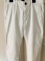 Te koop: nieuwe broek, Hugo Boss, wit, maat 31/32, Kleding | Heren, Broeken en Pantalons, Ophalen of Verzenden, Nieuw, Wit