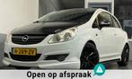 Opel CORSA 1.4-16V Sport|NAP|NweAPK|OPC Line|Airco|Cruise|Su, Auto's, Voorwielaandrijving, Stof, Zwart, 4 cilinders