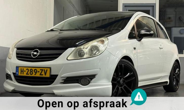 Opel CORSA 1.4-16V Sport|NAP|NweAPK|OPC Line|Airco|Cruise|Su, Auto's, Opel, Bedrijf, Te koop, Corsa, ABS, Airbags, Airconditioning