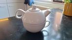 Theepot met mok, Ophalen of Verzenden, Zo goed als nieuw, Overige stijlen, Overige typen