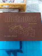 MATADOR Limited edition in originele houten kist, Hobby en Vrije tijd, Overige merken, Ophalen of Verzenden, Zo goed als nieuw
