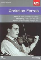 Christian Ferras Classic Archive, Cd's en Dvd's, Muziek en Concerten, Zo goed als nieuw, Verzenden