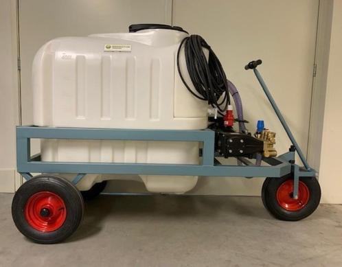 Spuitset 300 liter, Tuin en Terras, Hand-tuingereedschap, Gebruikt, Overige soorten, Ophalen