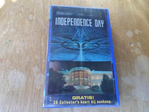 Independence Day VHS Video met Will Smith - 3D Hoes, Cd's en Dvd's, VHS | Film, Zo goed als nieuw, Actie en Avontuur, Vanaf 12 jaar