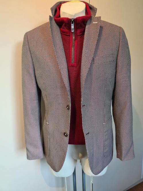 Scotland Blue | Zacht Donkerrood Jasje | Maat 52 (L) | Nieuw, Kleding | Heren, Kostuums en Colberts, Nieuw, Maat 52/54 (L), Rood