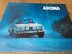 Opel Ascona, 4 pagina's, Boeken, Auto's | Folders en Tijdschriften, Gelezen, Ophalen of Verzenden