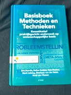 Basisboek methoden en technieken, Boeken, Ophalen of Verzenden, Zo goed als nieuw, Esther Bakker; Ben Baarda; Tom Fischer; Mark Julsing