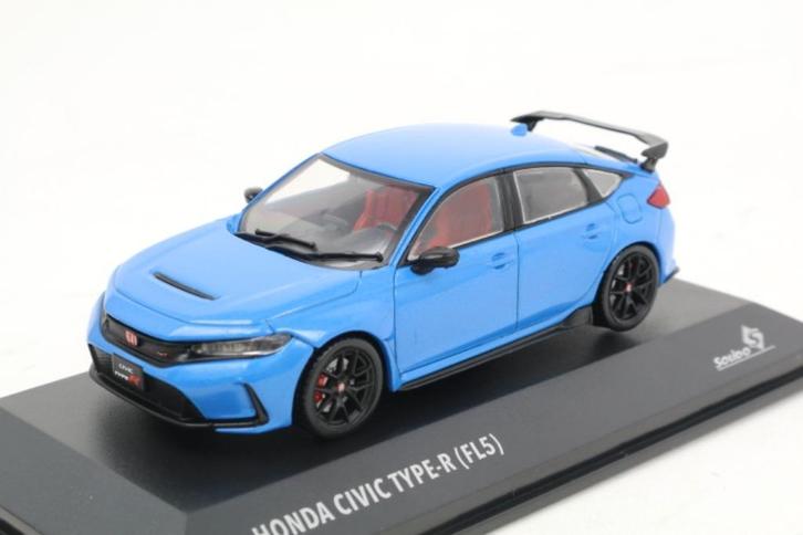 1:43  Honda Civic Type-R [ FL5 ] 2022  -  Solido, Hobby en Vrije tijd, Modelauto's | 1:43, Nieuw, Auto, Solido, Ophalen of Verzenden