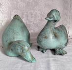 Set keramieke eenden, Antiek en Kunst, Curiosa en Brocante, Ophalen of Verzenden