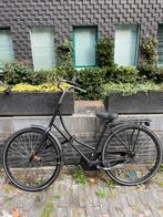 Zwarte omafiets - opknapper, Fietsen en Brommers, Fietsen | Dames | Omafietsen, Ophalen, Zo goed als nieuw