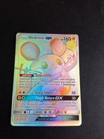 Pokemon Dedenne GX rainbow, Nieuw, Ophalen of Verzenden