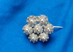 zeeuwse broche,zilver,25 mm, Ophalen of Verzenden, Zo goed als nieuw, Zilver, Zilver