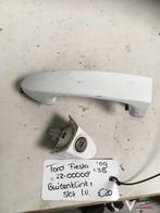 Ford Fiesta 2009 Deurgreep met slotje wit linksvoor, Auto-onderdelen, Ophalen of Verzenden, Gebruikt, Deur