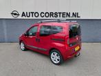 Fiat Qubo 1.4 Dynamic Airco 2X Schuifdeur Cruise Control Tre, Auto's, Fiat, Voorwielaandrijving, Stof, Zwart, 4 cilinders