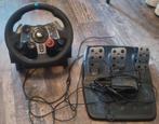 Logitech G29 – 1x gebruikt, bijna nieuw, Ophalen of Verzenden, Zo goed als nieuw, Stuurtje of Sportattribuut