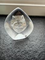Mats Jonasson Glazen Paperweight Terriër Hond, Antiek en Kunst, Antiek | Glas en Kristal, Ophalen of Verzenden