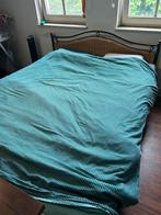 Auping tweepersoons bed, Ophalen, Gebruikt, Zwart, Tweepersoons