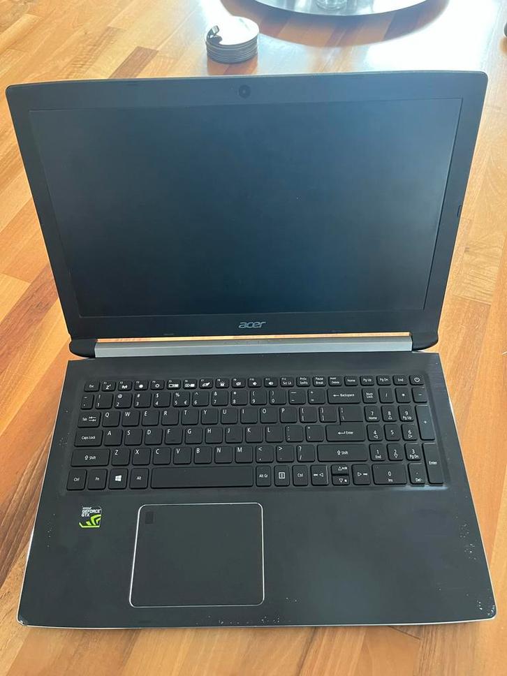 Acer aspire 7 512gb, Computers en Software, Windows Laptops, 15 inch, SSD, 2 tot 3 Ghz, 16 GB, Ophalen