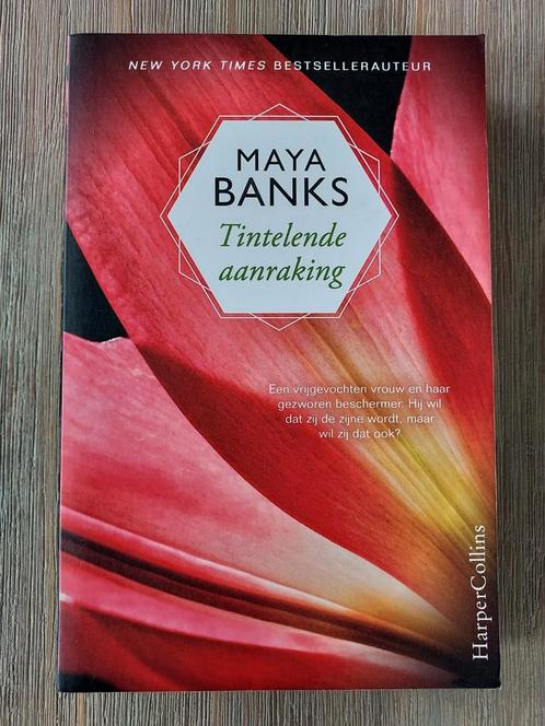 Maya Banks - Tintelende aanraking, Boeken, Romans, Zo goed als nieuw, Nederland, Ophalen of Verzenden