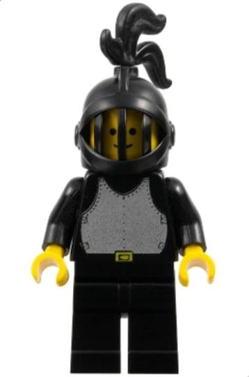 LEGO Minifig Poppetje Castle Black Falcons Ridder cas065 beschikbaar voor biedingen