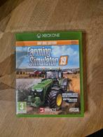 Farming Simulator 19 - Xbox One, Spelcomputers en Games, Ophalen, Gebruikt, 1 speler, Vanaf 3 jaar