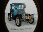 3 Vintage kapstokhaken net afbeeldingen van oldtimers auto's, Antiek en Kunst, Ophalen of Verzenden
