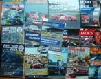 Opruiming autosportboeken enz., Verzenden, Gelezen, Diverse auteurs