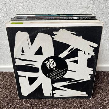 60 dubstep platen (periode 2005 - 2010) beschikbaar voor biedingen