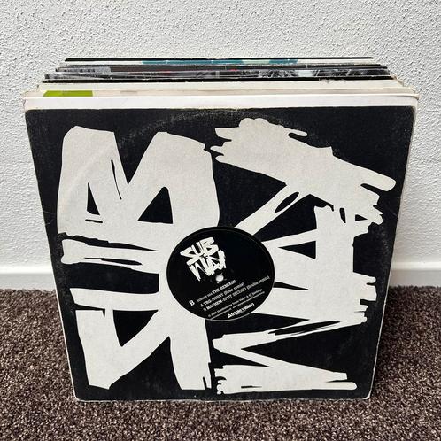 60 dubstep platen (periode 2005 - 2010), Cd's en Dvd's, Vinyl | Dance en House, Gebruikt, Overige genres, 12 inch, Ophalen of Verzenden