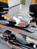 Ski set 120cm met stokken en schoenen, Ophalen of Verzenden, Gebruikt