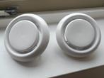 Ventilatie afvoer ventiel 125mm met klemveren - NIEUW, Ophalen of Verzenden, Nieuw