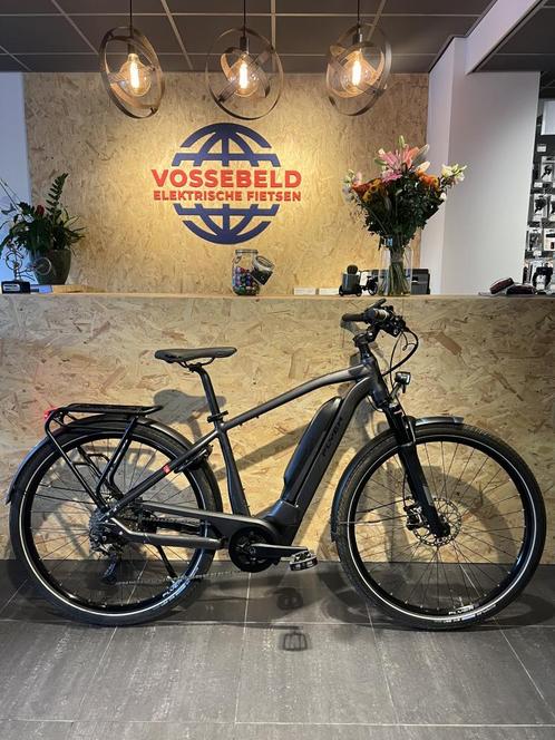 Flyer upstreet 5 7.10 panasonic middenmotor 630Wh Maat M, Fietsen en Brommers, Elektrische fietsen, Gebruikt, 51 tot 55 cm, 50 km per accu of meer