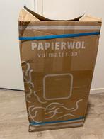 Papierwol opvulmateriaal 5kg, Doe-het-zelf en Verbouw, Kratten en Dozen, Ophalen of Verzenden, Nieuw, Doos, 50 cm of meer