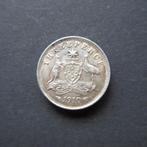 3 Pence 1910 Australië km#18 XF/UNC, Verzenden, Losse munt, Zilver