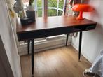 Retro Scandinavisch Design Bureau | cognac-kleurig, Ophalen, 100 tot 150 cm, Scandinavisch - retro - vintage - wood - design, Zo goed als nieuw