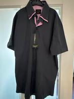 Zwart Arya Boy overhemd - XL - Nieuw met kaartje, Ophalen of Verzenden, Nieuw, Zwart, Halswijdte 43/44 (XL)