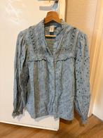 YAS blouse maat M, Ophalen of Verzenden, Zo goed als nieuw, Maat 38/40 (M), Blauw