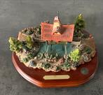 Efteling Miniatuur Landschap Op Houten Sokkel, Antiek en Kunst, Ophalen