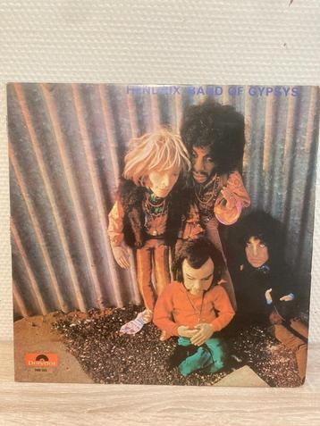 Jimi Hendrix Band Of Gypsys puppet cover Scandinavië beschikbaar voor biedingen