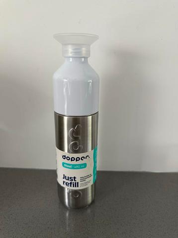 Dopper Steel Drinkfles - RVS - 490 ml (nieuw) beschikbaar voor biedingen