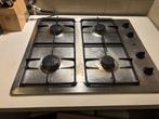 Goed werkend gastel, Witgoed en Apparatuur, Kookplaten, Ophalen, Gebruikt, 4 kookzones, Gas