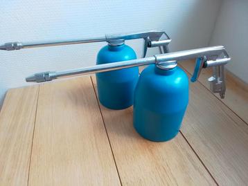 Nieuw 2 vloeistoffenspuiten beschikbaar voor biedingen