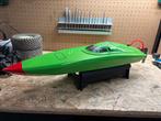 Brushless mono bootje, Hobby en Vrije tijd, Ophalen of Verzenden, Zo goed als nieuw