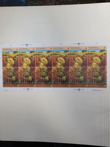 VN Postzegels - Red de bossen beschikbaar voor biedingen