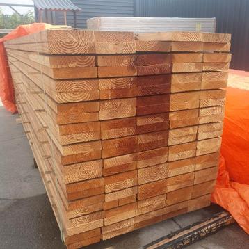 Douglas balken 45x190mm geschaafd 3 en 4 meter beschikbaar voor biedingen